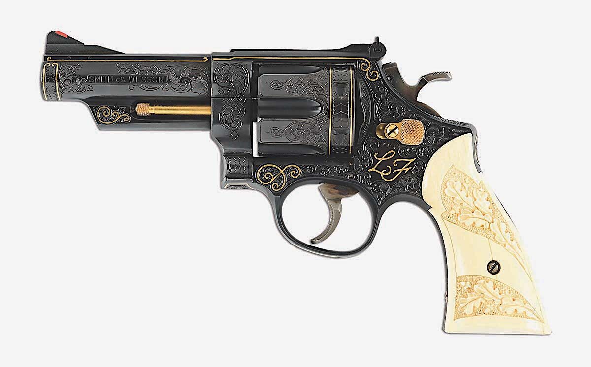 Morphy's Gun Auctions November 15-16: Elvis Handgun